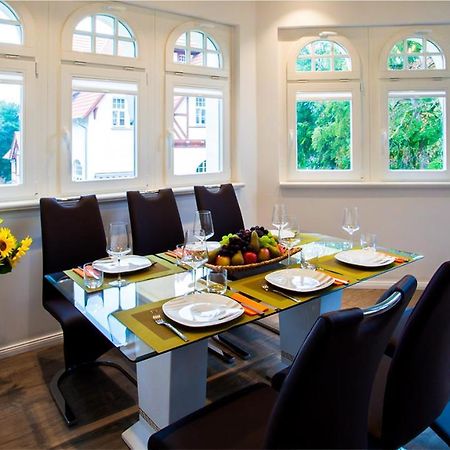 Parkresidenz Lychen, Ferienwohnung 8 Extérieur photo