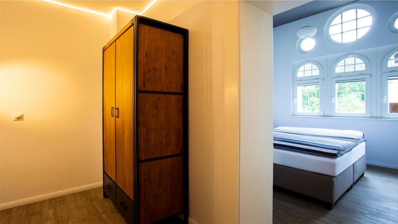 Parkresidenz Lychen, Ferienwohnung 8 Extérieur photo