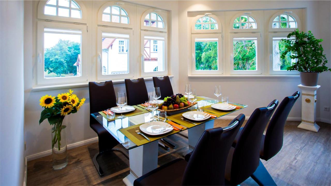 Parkresidenz Lychen, Ferienwohnung 8 Extérieur photo