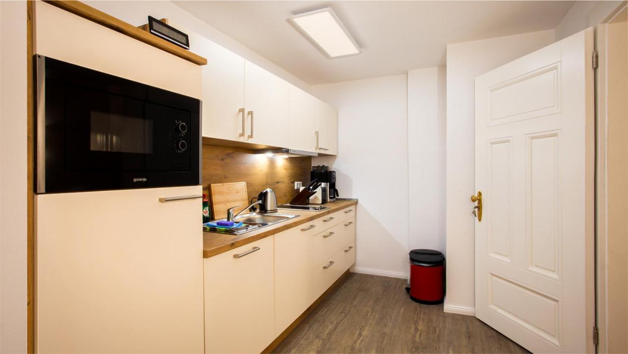 Parkresidenz Lychen, Ferienwohnung 8 Extérieur photo