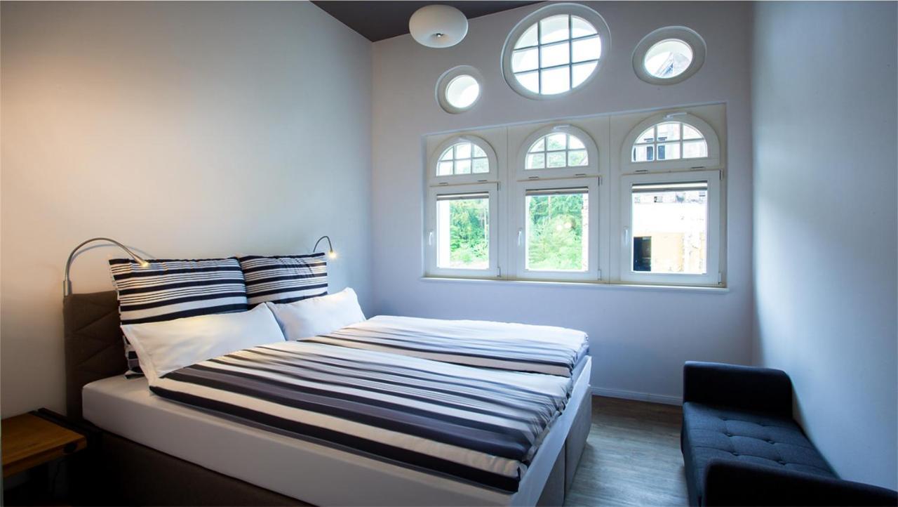 Parkresidenz Lychen, Ferienwohnung 8 Extérieur photo