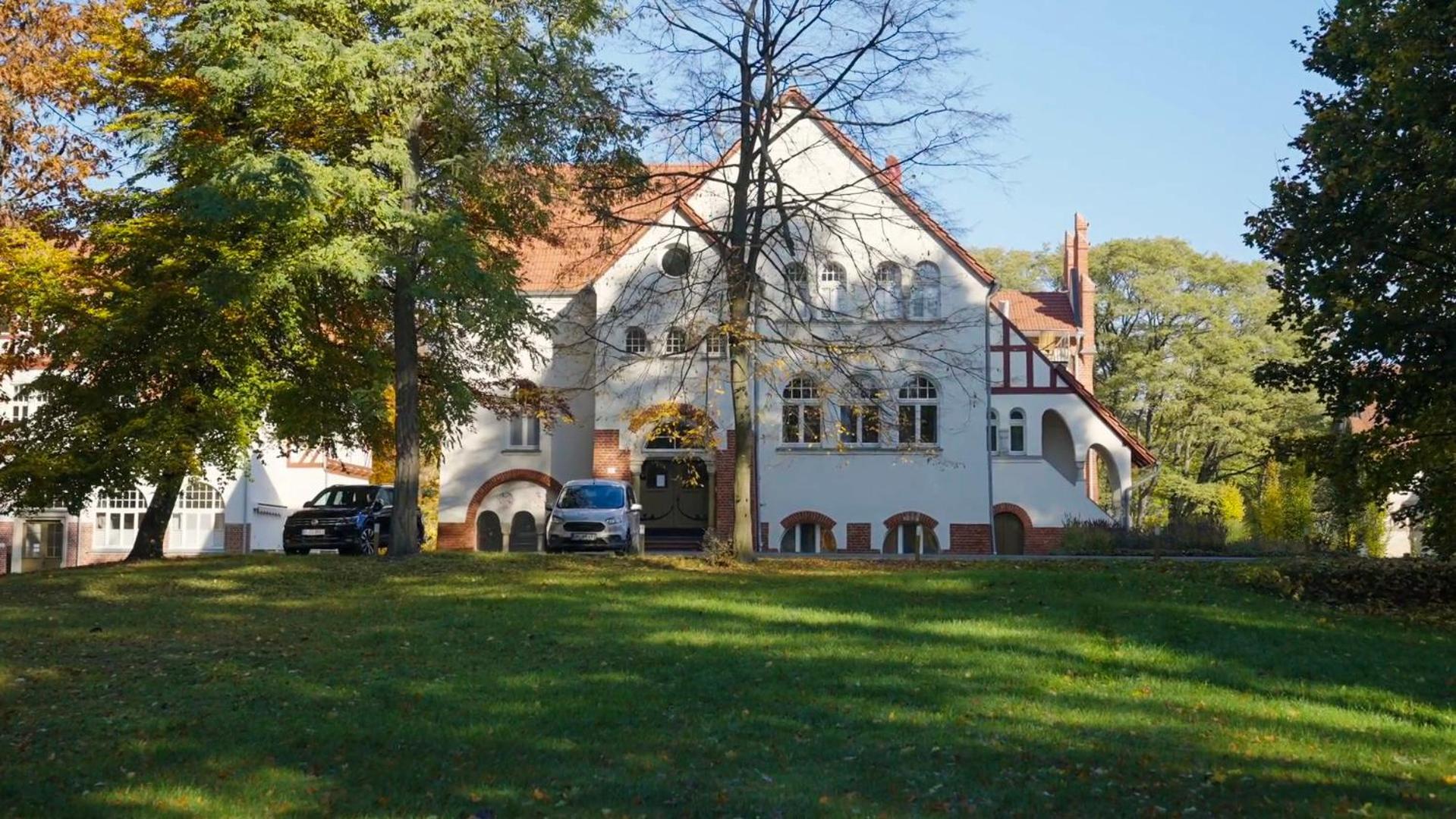 Parkresidenz Lychen, Ferienwohnung 8 Extérieur photo