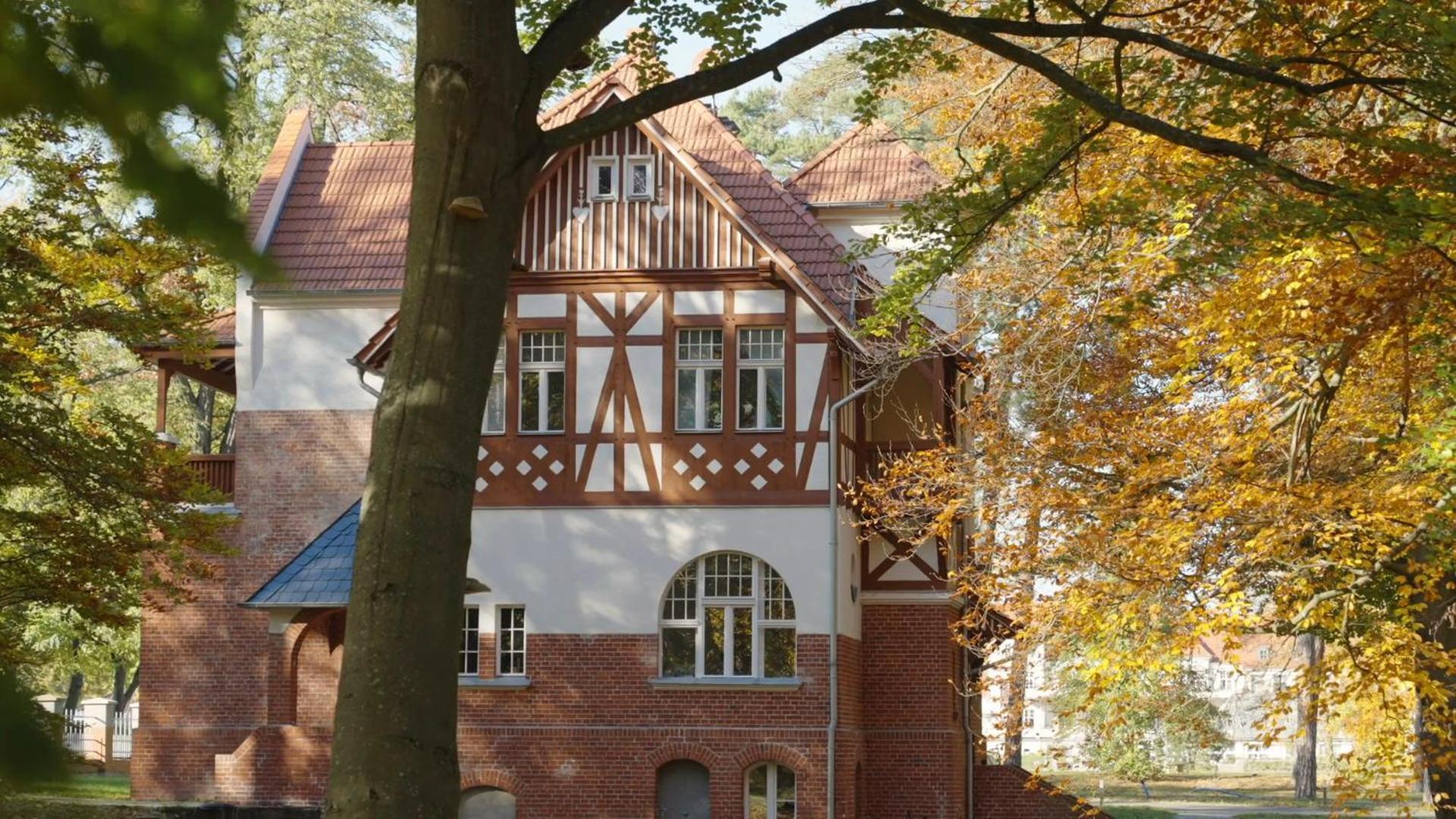 Parkresidenz Lychen, Ferienwohnung 8 Extérieur photo